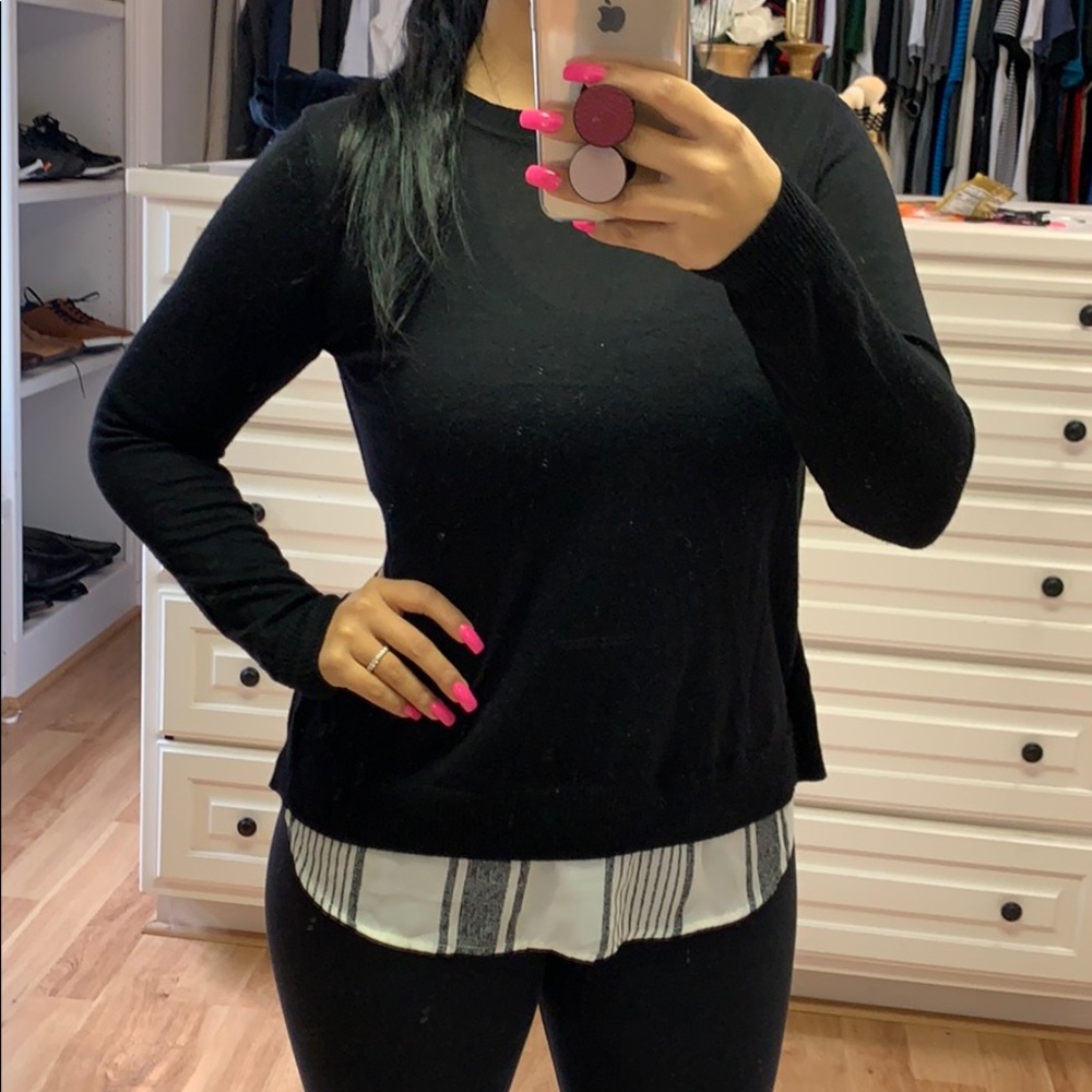 Dalias long sleeve top